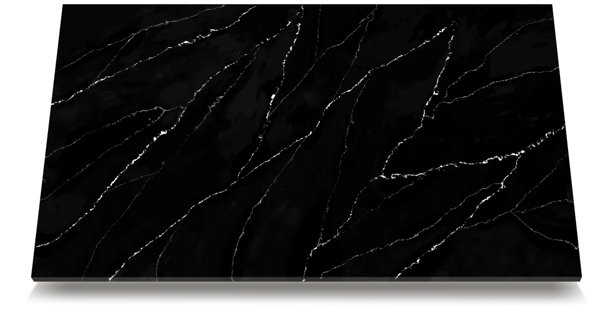 Dawning Black - Quartz Worktop