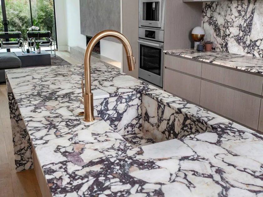 Calacatta Viola Italian Marble