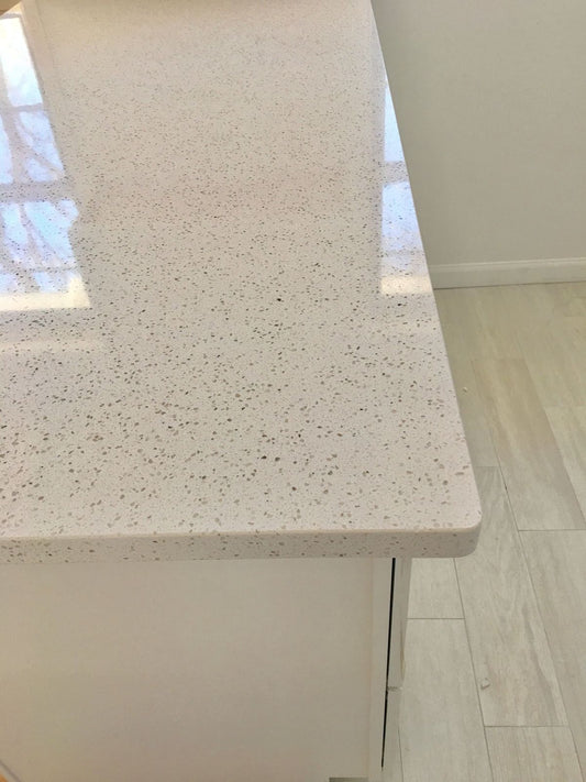 Galaxy White - Quartz Worktop