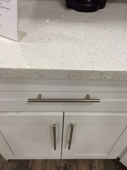 Bianco Shimmer - Quartz Worktop