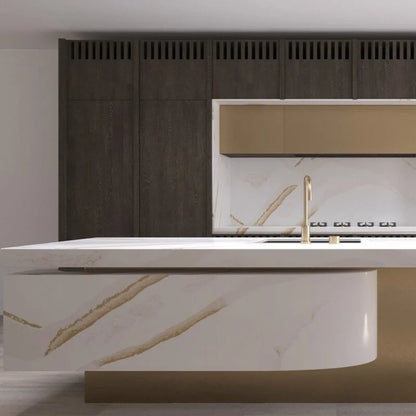 Calacatta Malibu - Quartz Worktop
