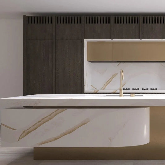 Calacatta Malibu - Quartz Worktop