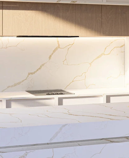 Sydney Gold - Quartz Worktop