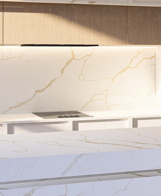 Sydney Gold - Quartz Worktop