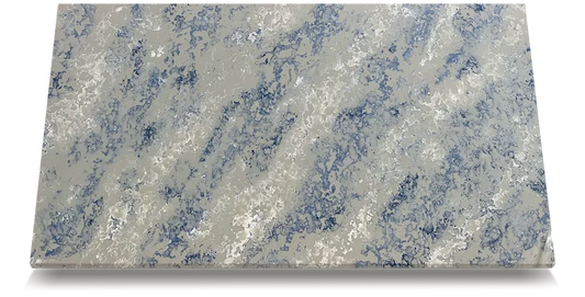 Quartz Worktop - Cold Blue