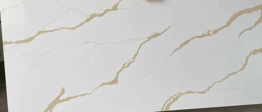 Quartz Worktop - Calacatta Aurous