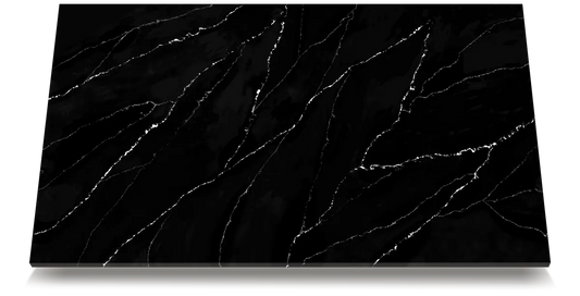 Quartz Worktop - Dawning Black