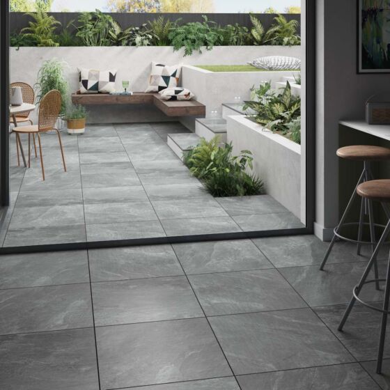 Exbury Grey Matt 60x60