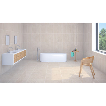 Fossil Crema Polished 60x60