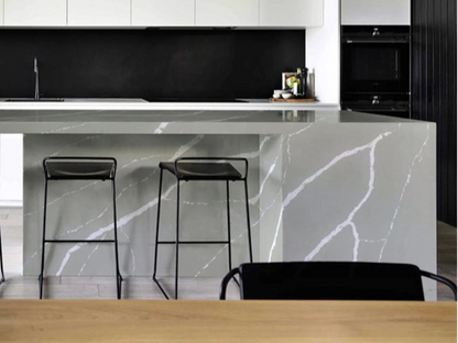 Interstellar Grey - Quartz Worktop