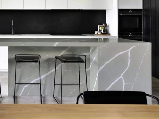 Interstellar Grey - Quartz Worktop