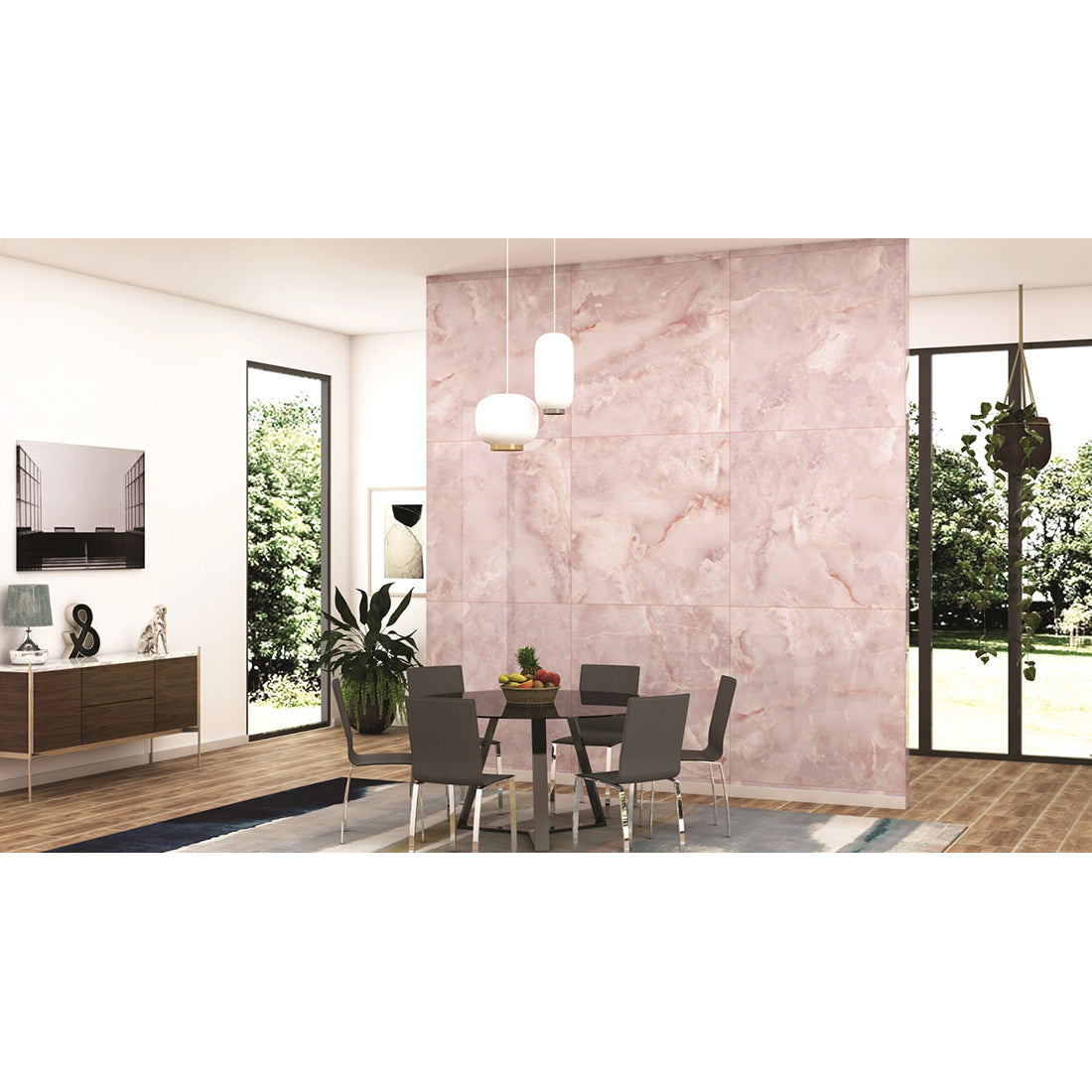 Onyx Soft Pink 60x120 Polished