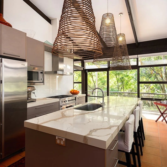 Calacatta Aurous -  Quartz Worktop