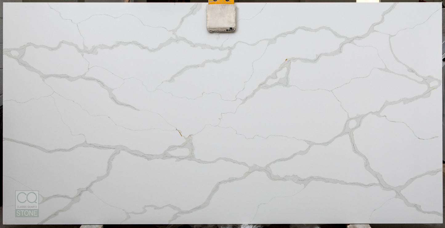 Quartz Worktop - Calacatta Gris