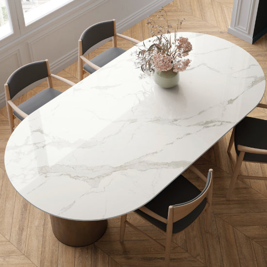 Quartz Worktop - Calacatta Light