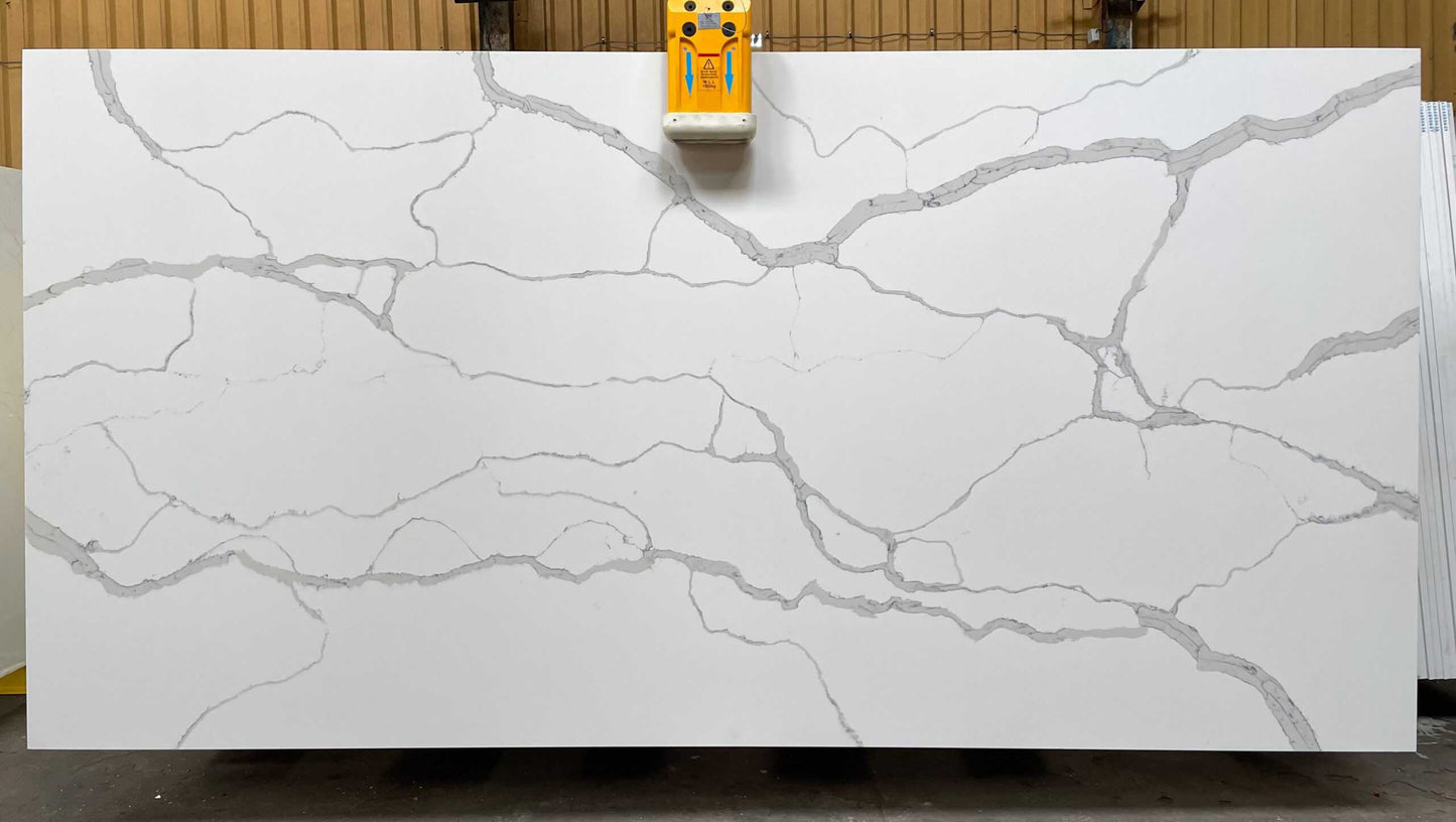 Quartz Worktop - Calacatta Tuscan