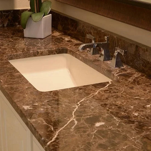 Quartz Worktop - Gulf Emperador