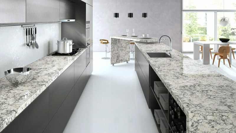 Quartz Worktop - Himalaya