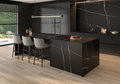 Sahara Noir - Quartz Worktop