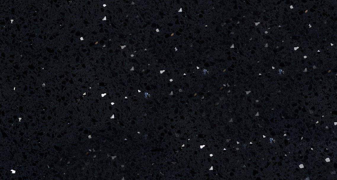 Quartz Worktop - Galaxy Black