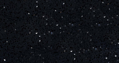 Quartz Worktop - Galaxy Black