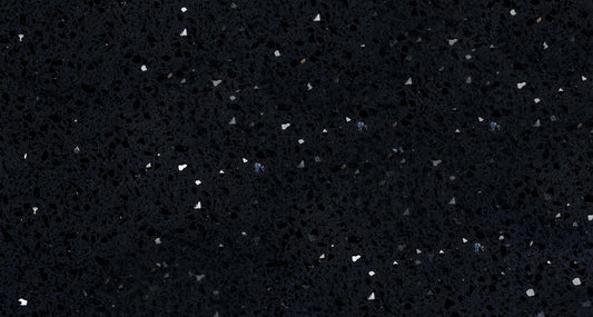 Quartz Worktop - Galaxy Black