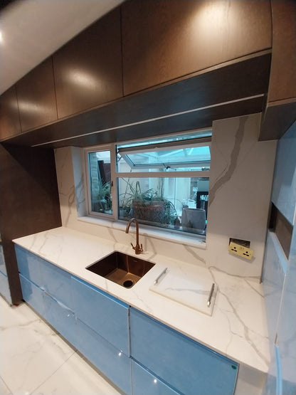 Calacatta Light - Quartz Worktop