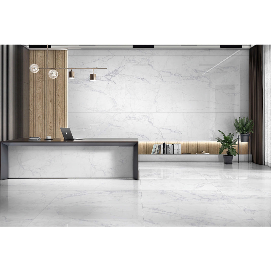 Alpi White 60x120 Polished