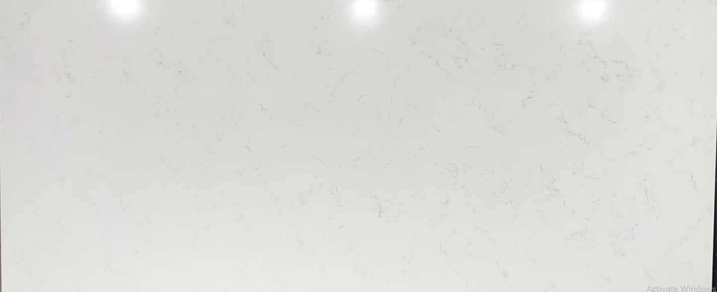 Quartz Worktop - Carrara Sky