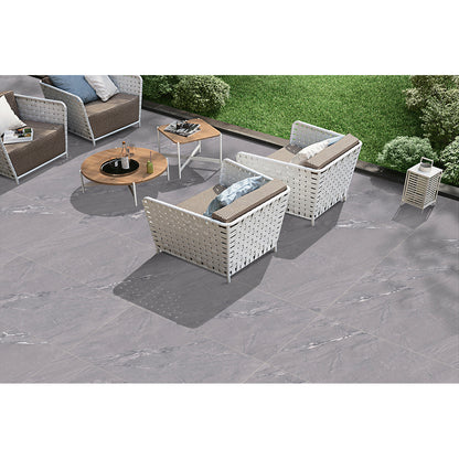 Cremona Silver Matt 60x60