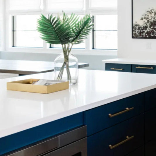Pure White - Quartz Worktop